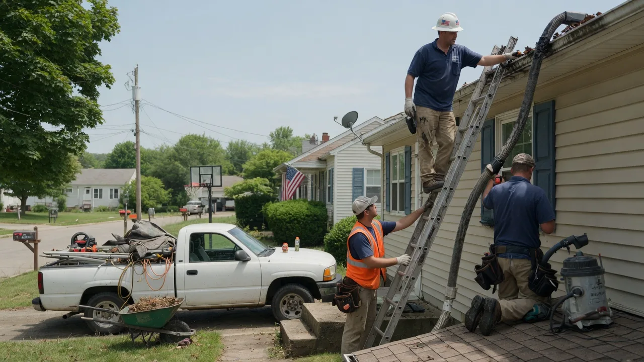 Gutter Installation in Harrold, SD near me